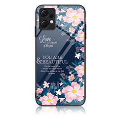 Coque Contour Silicone et Vitre Motif Fantaisie Miroir Etui Housse JM2 pour Xiaomi Redmi Note 12 4G Mixte