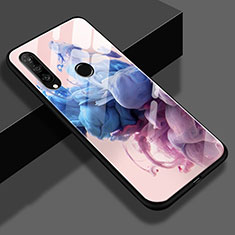 Coque Contour Silicone et Vitre Motif Fantaisie Miroir Etui Housse K01 pour Huawei Nova 4e Rose