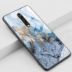 Coque Contour Silicone et Vitre Motif Fantaisie Miroir Etui Housse K01 pour Xiaomi Mi 9T Mixte