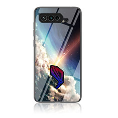 Coque Contour Silicone et Vitre Motif Fantaisie Miroir Etui Housse LS1 pour Asus ROG Phone 5 Pro Mixte