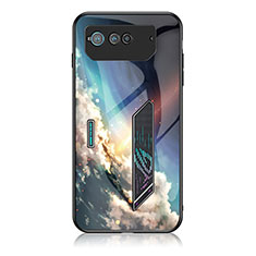 Coque Contour Silicone et Vitre Motif Fantaisie Miroir Etui Housse LS1 pour Asus ROG Phone 6 Mixte