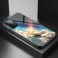 Coque Contour Silicone et Vitre Motif Fantaisie Miroir Etui Housse LS1 pour Samsung Galaxy A72 4G Mixte