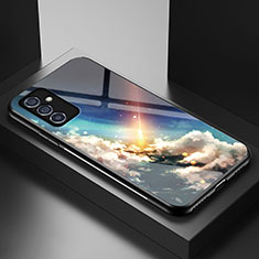 Coque Contour Silicone et Vitre Motif Fantaisie Miroir Etui Housse LS1 pour Samsung Galaxy A82 5G Mixte