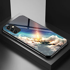 Coque Contour Silicone et Vitre Motif Fantaisie Miroir Etui Housse LS1 pour Samsung Galaxy F23 5G Mixte