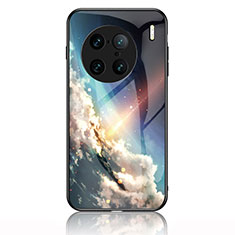 Coque Contour Silicone et Vitre Motif Fantaisie Miroir Etui Housse LS1 pour Vivo X90 Pro+ Plus 5G Mixte