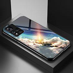 Coque Contour Silicone et Vitre Motif Fantaisie Miroir Etui Housse LS1 pour Xiaomi Mi 11i 5G (2022) Mixte