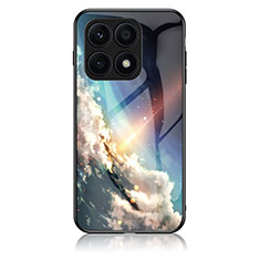 Coque Contour Silicone et Vitre Motif Fantaisie Miroir Etui Housse LS2 pour Huawei Honor X8a 5G Mixte