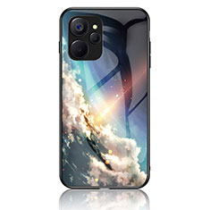 Coque Contour Silicone et Vitre Motif Fantaisie Miroir Etui Housse LS2 pour Realme 10 5G Mixte