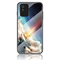 Coque Contour Silicone et Vitre Motif Fantaisie Miroir Etui Housse LS2 pour Realme C11 (2021) Mixte