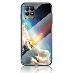 Coque Contour Silicone et Vitre Motif Fantaisie Miroir Etui Housse LS2 pour Realme Narzo 50 4G Mixte