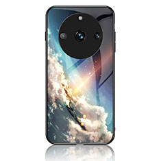 Coque Contour Silicone et Vitre Motif Fantaisie Miroir Etui Housse LS2 pour Realme Narzo 60 Pro 5G Mixte