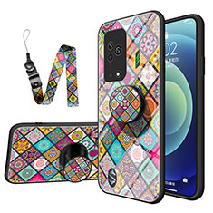 Coque Contour Silicone et Vitre Motif Fantaisie Miroir Etui Housse LS2 pour Xiaomi Black Shark 5 5G Mixte