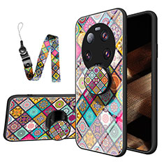 Coque Contour Silicone et Vitre Motif Fantaisie Miroir Etui Housse LS3 pour Xiaomi Mi 13 Ultra 5G Mixte