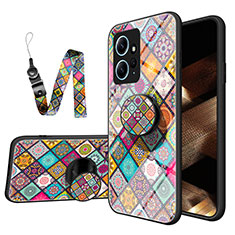 Coque Contour Silicone et Vitre Motif Fantaisie Miroir Etui Housse LS3 pour Xiaomi Redmi Note 12 4G Mixte