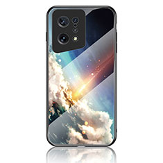 Coque Contour Silicone et Vitre Motif Fantaisie Miroir Etui Housse LS4 pour Oppo Find X5 5G Mixte