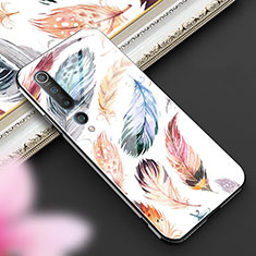 Coque Contour Silicone et Vitre Motif Fantaisie Miroir Etui Housse S04 pour Xiaomi Mi 10 Mixte