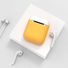 Coque de Protection en Silicone avec Mousqueton pour Boitier de Charge de Airpods C01 Colorful