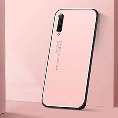 Coque Luxe Aluminum Metal Housse Etui M01 pour Huawei Honor 9X Pro Rose