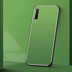 Coque Luxe Aluminum Metal Housse Etui M01 pour Huawei P Smart Pro (2019) Vert