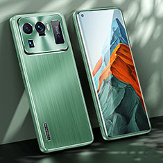 Coque Luxe Aluminum Metal Housse Etui M01 pour Xiaomi Mi 11 Ultra 5G Vert