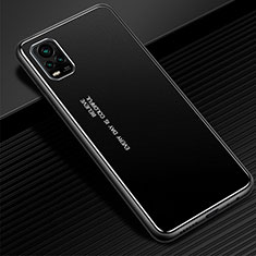 Coque Luxe Aluminum Metal Housse Etui M02 pour Vivo V20 Pro 5G Noir