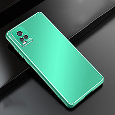 Coque Luxe Aluminum Metal Housse Etui pour Vivo V20 Pro 5G Vert