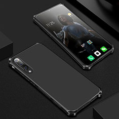 Coque Luxe Aluminum Metal Housse Etui pour Xiaomi Mi 9 Lite Noir