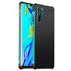 Coque Luxe Aluminum Metal Housse Etui S01 pour Huawei P30 Pro Cyan