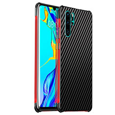 Coque Luxe Aluminum Metal Housse Etui S01 pour Huawei P30 Pro Rouge