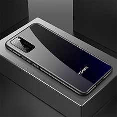 Coque Luxe Aluminum Metal Housse Etui T01 pour Huawei Honor View 30 Pro 5G Noir