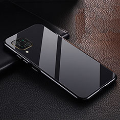 Coque Luxe Aluminum Metal Housse Etui T02 pour Huawei Nova 7i Noir