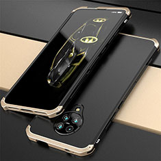 Coque Luxe Aluminum Metal Housse Etui T03 pour Xiaomi Redmi K30 Pro 5G Or