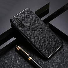 Coque Luxe Aluminum Metal Housse Etui T04 pour Huawei P20 Pro Noir