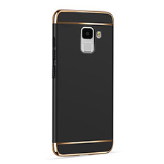 Coque Luxe Aluminum Metal pour Huawei Honor 7 Noir