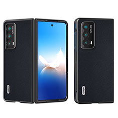 Coque Luxe Cuir et Plastique Housse Etui Mat B10H pour Huawei Honor Magic Vs2 5G Bleu