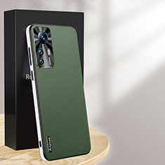 Coque Luxe Cuir Housse Etui AT1 pour Xiaomi Mi 12T 5G Vert