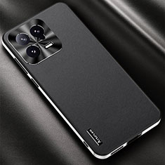 Coque Luxe Cuir Housse Etui AT2 pour Xiaomi Mi 13 5G Noir