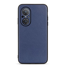 Coque Luxe Cuir Housse Etui B01H pour Huawei Honor 50 SE 5G Bleu