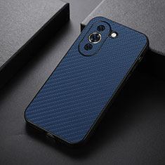 Coque Luxe Cuir Housse Etui B01H pour Huawei Nova 10 Pro Bleu