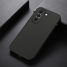 Coque Luxe Cuir Housse Etui B01H pour Huawei Nova 10 Pro Noir