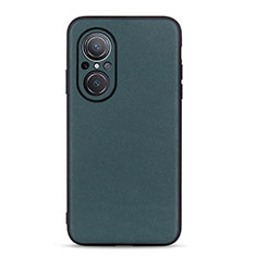 Coque Luxe Cuir Housse Etui B01H pour Huawei Nova 9 SE Vert