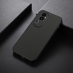 Coque Luxe Cuir Housse Etui B01H pour Oppo Reno10 Pro+ Plus 5G Noir