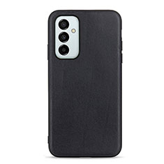 Coque Luxe Cuir Housse Etui B01H pour Samsung Galaxy F23 5G Noir