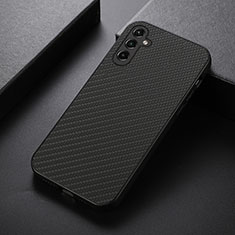 Coque Luxe Cuir Housse Etui B01H pour Samsung Galaxy M44 5G Noir