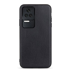 Coque Luxe Cuir Housse Etui B01H pour Xiaomi Redmi K50 5G Noir