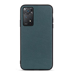 Coque Luxe Cuir Housse Etui B01H pour Xiaomi Redmi Note 12 Pro 4G Vert