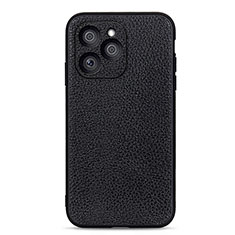 Coque Luxe Cuir Housse Etui B02H pour Huawei Honor 60 SE 5G Noir