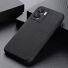 Coque Luxe Cuir Housse Etui B02H pour OnePlus Nord N300 5G Noir