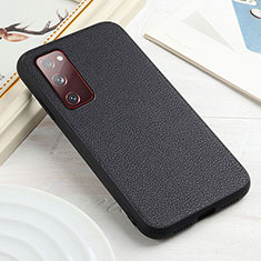 Coque Luxe Cuir Housse Etui B02H pour Samsung Galaxy S20 FE (2022) 5G Noir