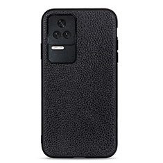 Coque Luxe Cuir Housse Etui B02H pour Xiaomi Redmi K50 5G Noir